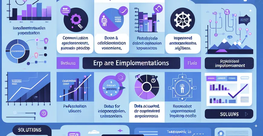 ERP实施过程中的常见误区，如何快速解决？