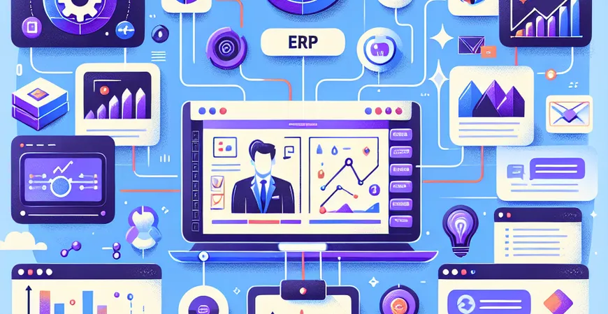 ERP是什么意思？一文读懂核心功能