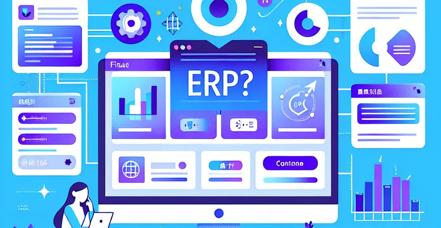 ERP是什么意思？一篇文章看懂管理软件精髓