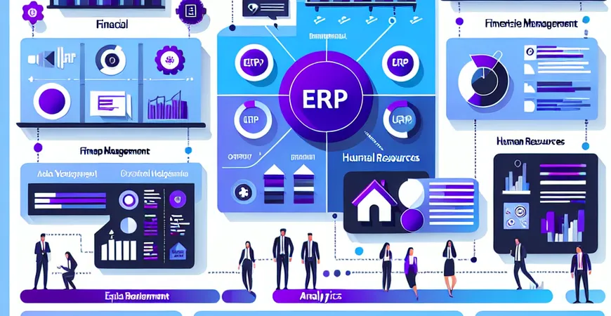 ERP是什么意思？从基础到深入，轻松掌握核心概念