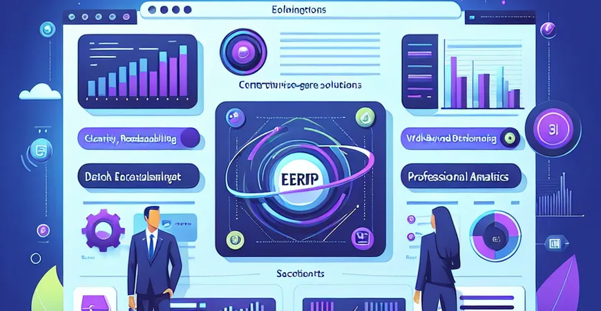 ERP是什么意思？企业如何选择合适的解决方案