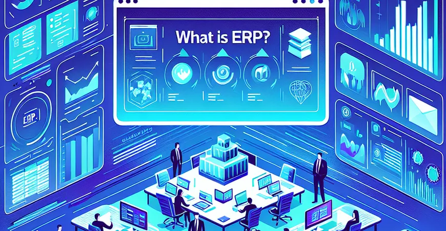 ERP是什么意思？全面解析企业管理的未来