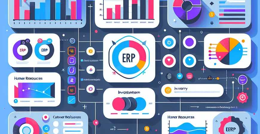 ERP是什么意思？深入解析核心功能与应用