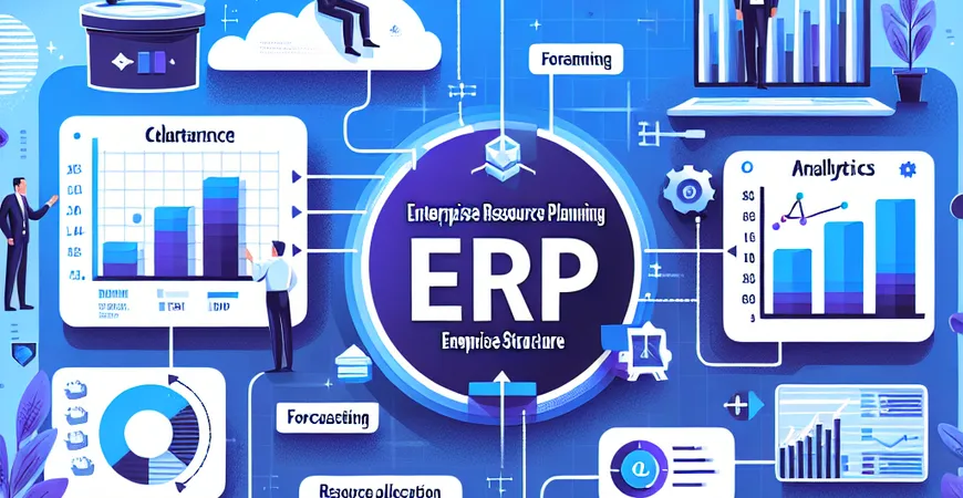 ERP是什么意思？详解企业资源计划核心！