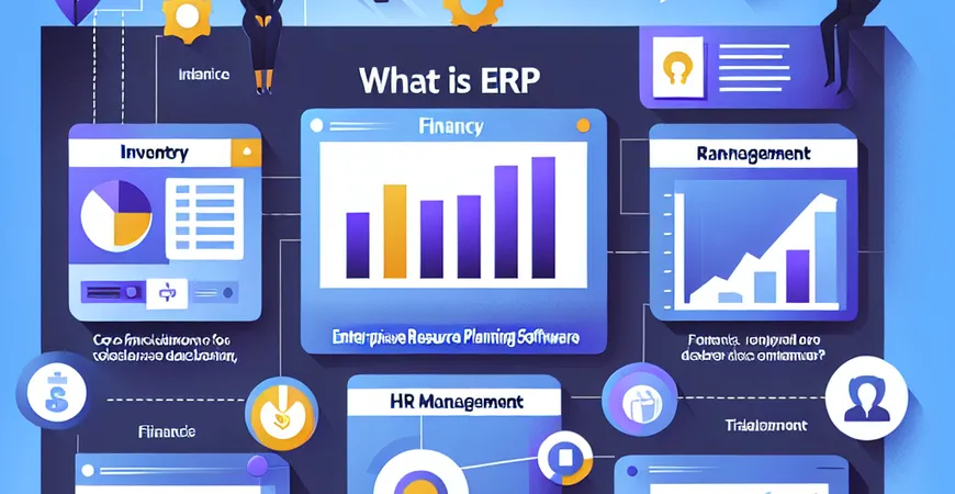 ERP是什么，企业管理软件的核心功能介绍