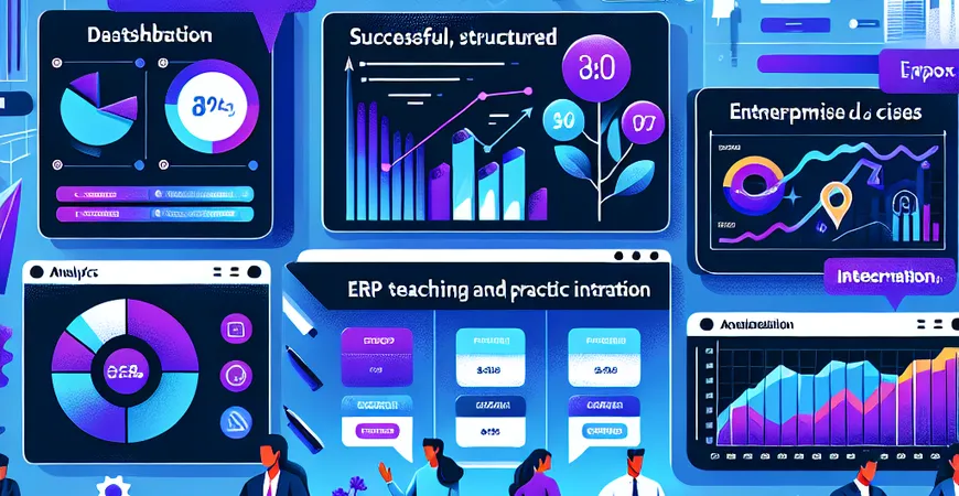 ERP沙盘教学与实践结合的成功案例！