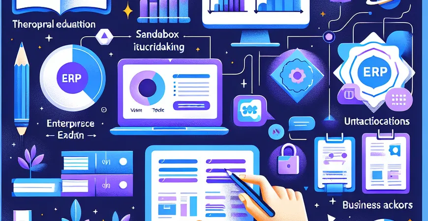 ERP沙盘教学全解：从理论到实践的完整体验