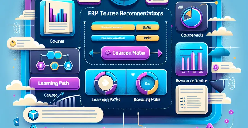 ERP沙盘教学课程推荐，学习路径与资源汇总