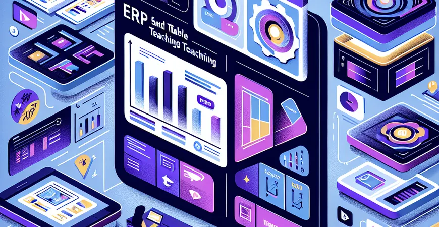 ERP沙盘教学：提升企业管理能力的创新方式