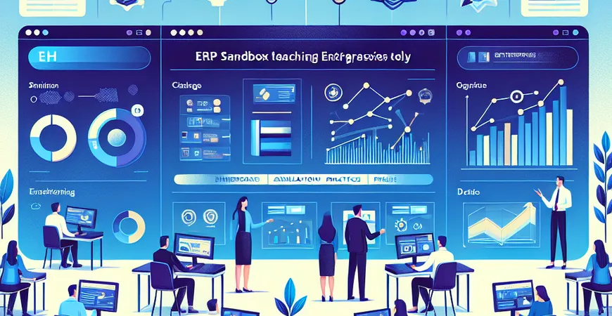 ERP沙盘教学：模拟实践助力企业高效学习