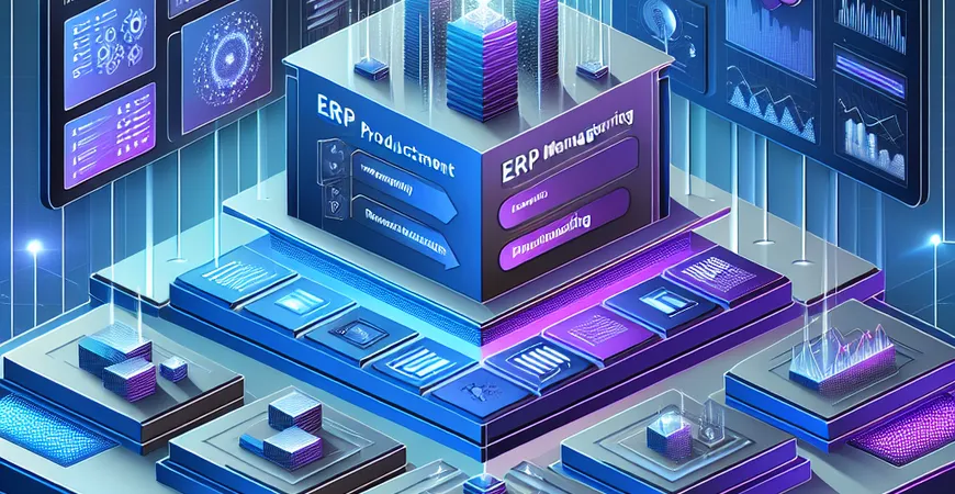 ERP生产管理系统与智能制造的结合点