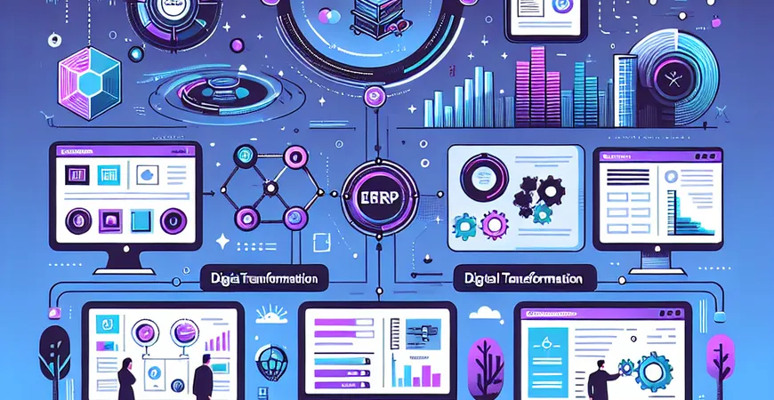 ERP生产管理系统如何推动企业数字化转型？