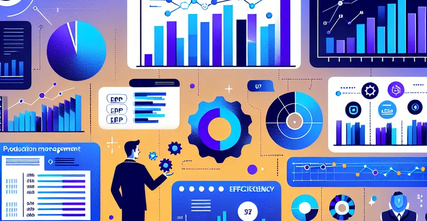 ERP生产管理系统如何提高效率？企业必看策略