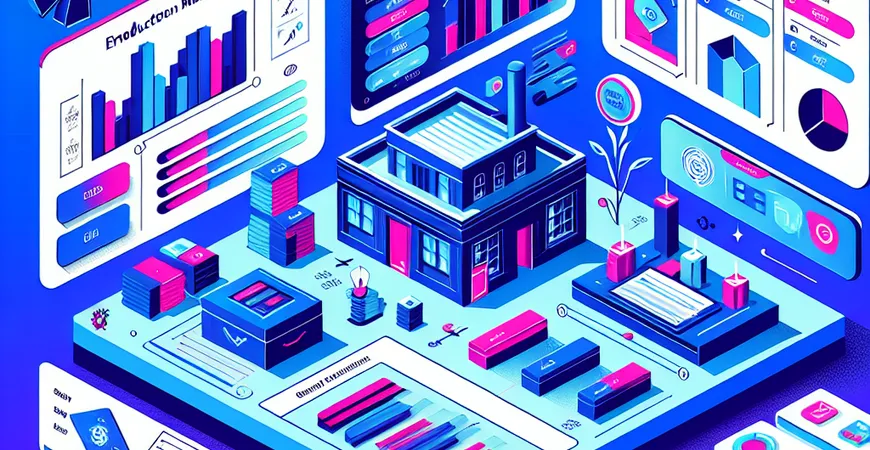 ERP生产管理系统对比：如何选出最优方案？