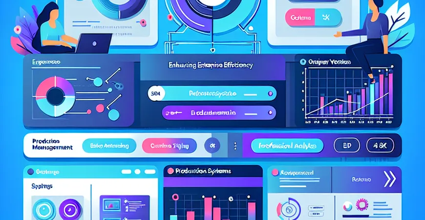 ERP生产管理系统的优化路径，企业如何提升效率？