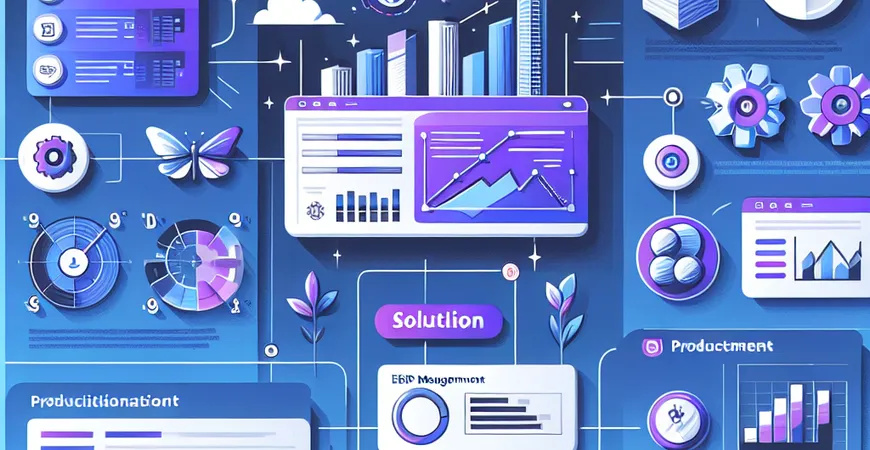 ERP生产管理系统的实施难点及解决方案大全