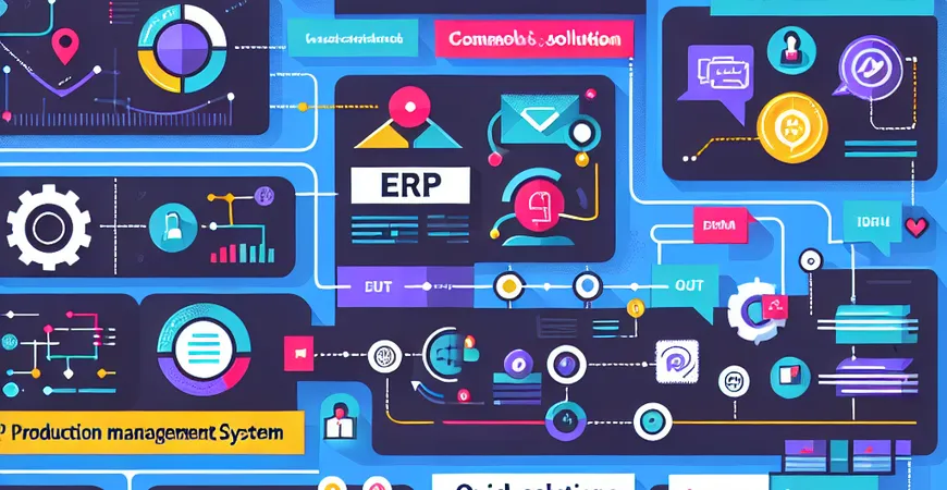 ERP生产管理系统的常见问题，如何快速解决？