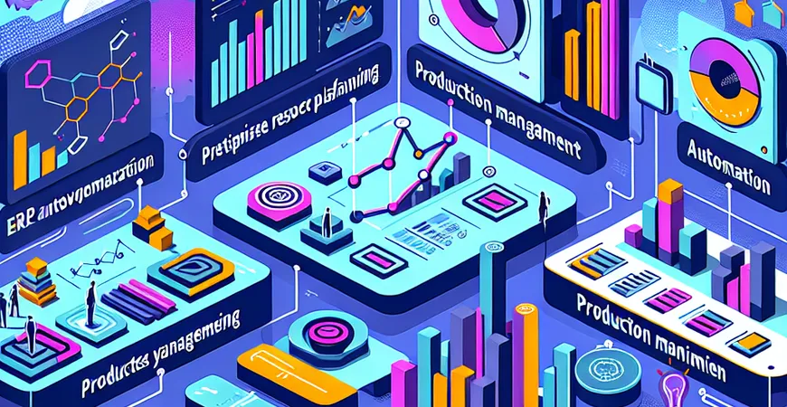 ERP生产管理系统的挑战与解决方案，企业必备