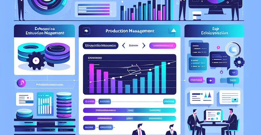 ERP生产管理系统的核心功能有哪些？