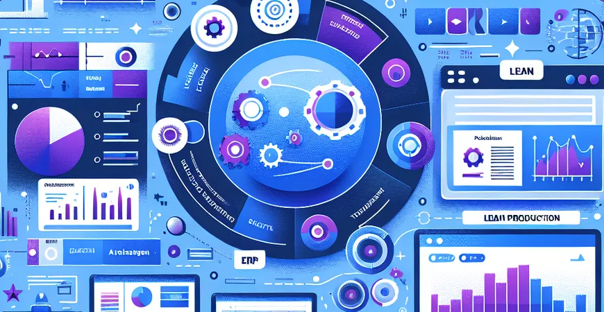 ERP生产管理系统：如何实现精益生产？