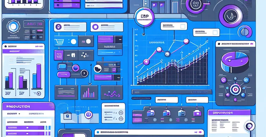 ERP生产管理系统：如何实现高效生产调度？