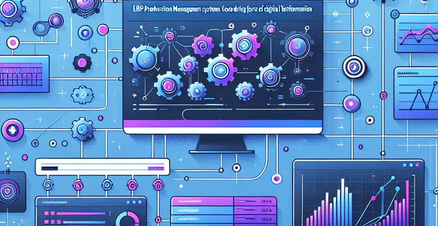 ERP生产管理系统：数字化转型的核心驱动力