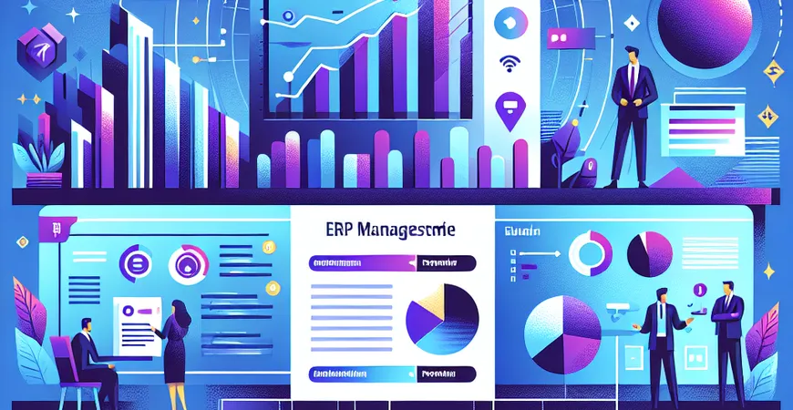 ERP管理系统哪家好？十大品牌深度解析！