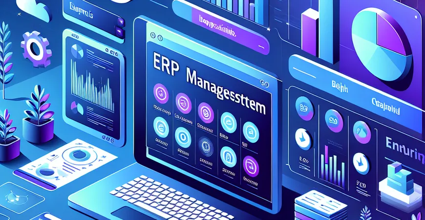 ERP管理系统哪家好？用户口碑大揭秘！