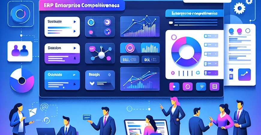 ERP管理系统如何提升企业竞争力？成功案例分享