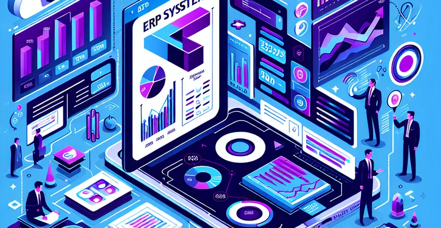 ERP管理系统市场分析：2025年发展趋势