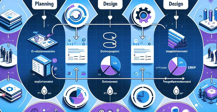 ERP管理系统的实施周期：从规划到上线的时间表