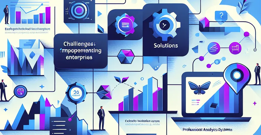 ERP管理系统的实施难点与解决对策，企业必知