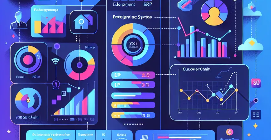 ERP管理系统的选择：企业如何避免常见误区