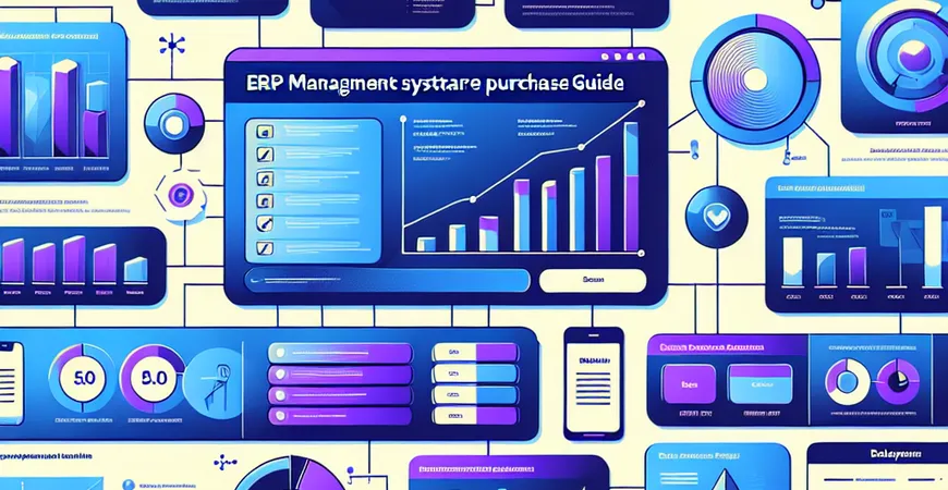 ERP管理系统软件正版购买攻略，避免踩雷！