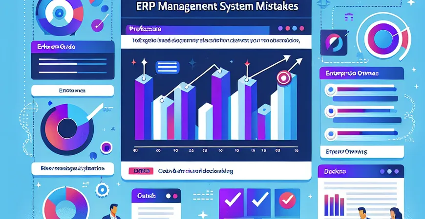 ERP管理系统选型误区，企业主必知