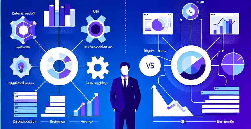 ERP管理软件与传统软件对比，有何优势？