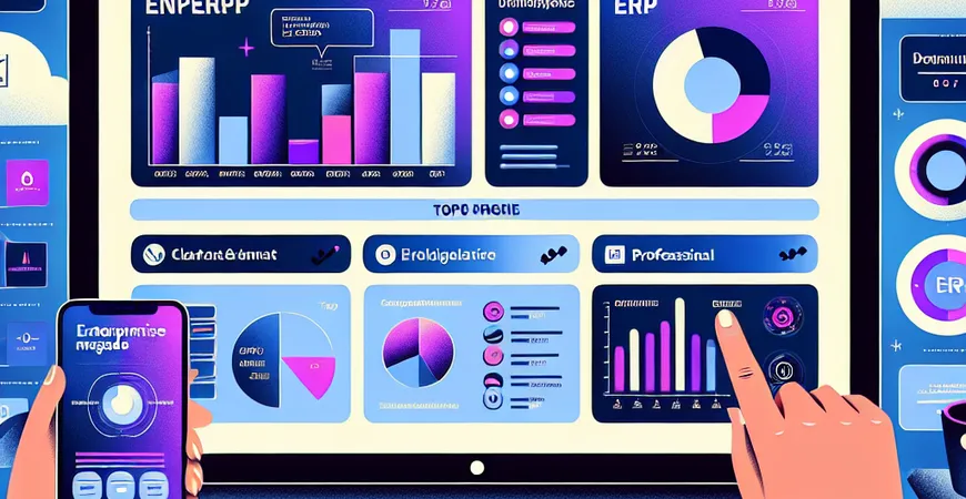ERP管理软件哪家好？2025年十大品牌全面对比