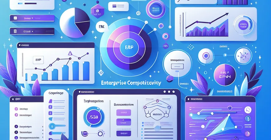 ERP管理软件如何提升企业竞争力？