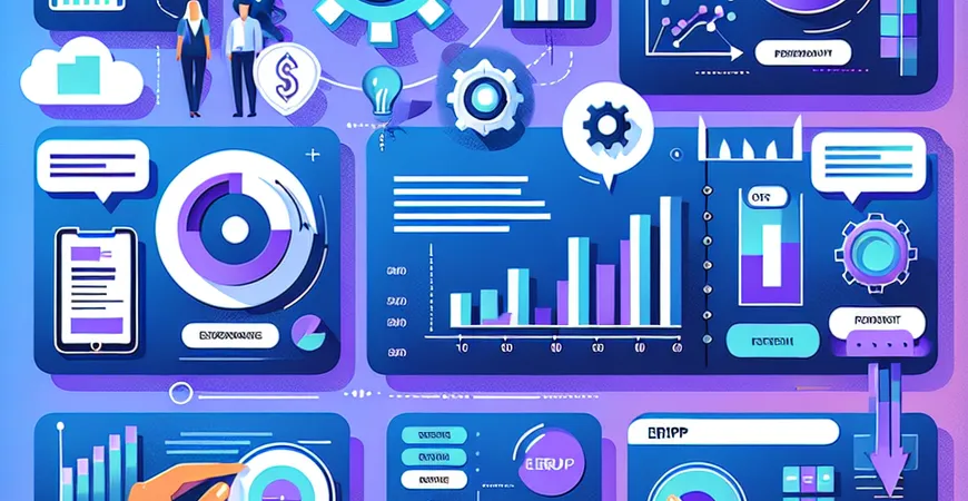 ERP管理软件的价值何在？企业应用效益揭秘