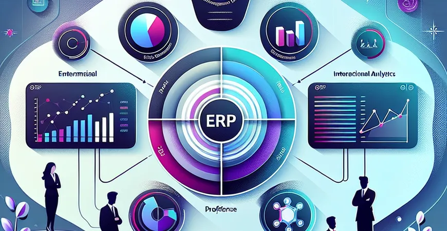 ERP管理软件的核心优势是什么？企业该如何选择