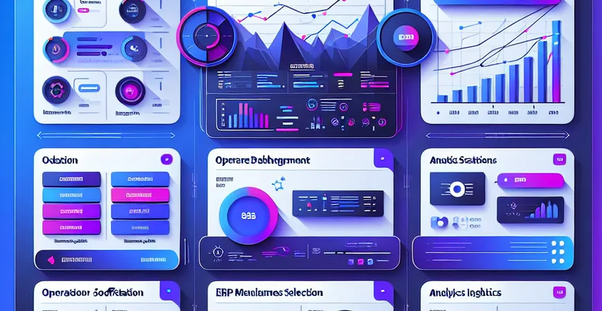ERP管理软件选型指南：如何选择适合的解决方案？