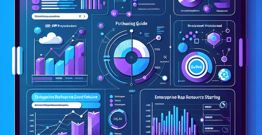 ERP管理软件选购指南，2025年避免踩坑技巧