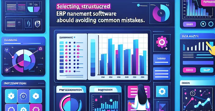 ERP管理软件选购注意事项，避免常见误区！