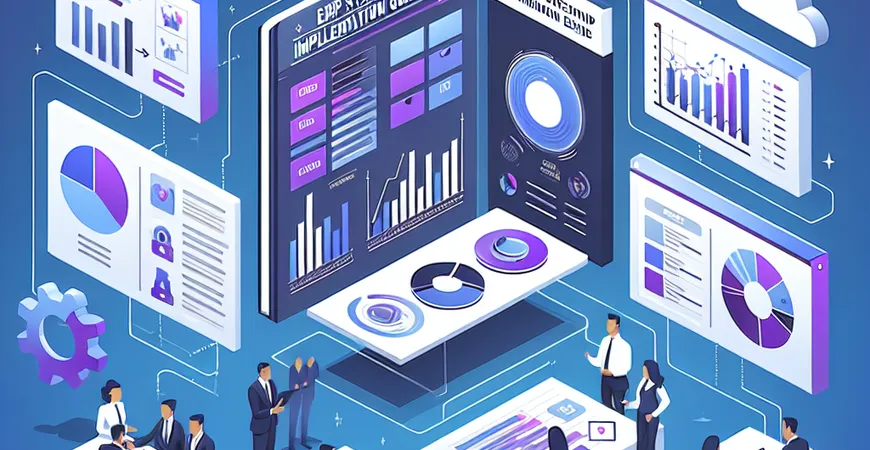 ERP系统上线实施指南，避开这些常见问题