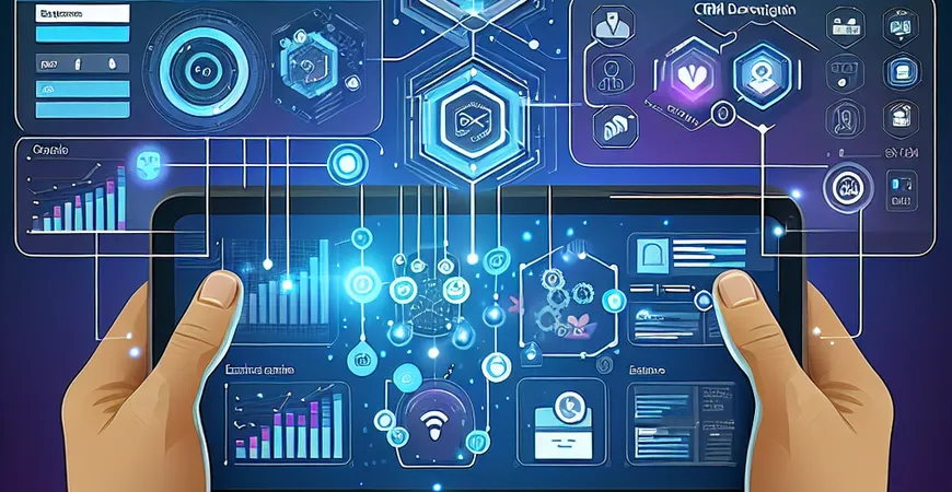 ERP系统与CRM系统结合，企业如何实现数据共享？
