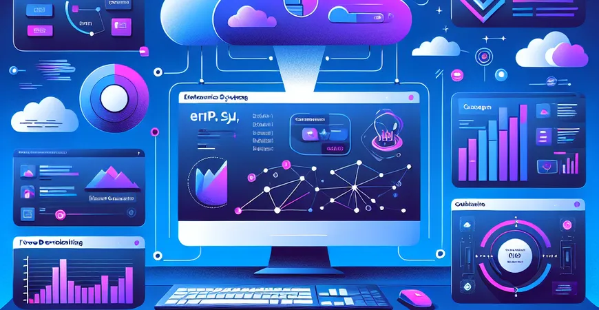 ERP系统与云计算结合的优势，未来发展趋势如何？