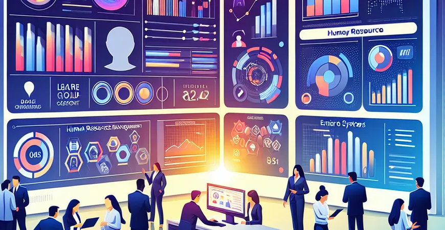 ERP系统与人力资源管理结合，提升员工效能