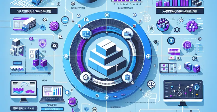 ERP系统与仓库管理的完美结合，有哪些优势？