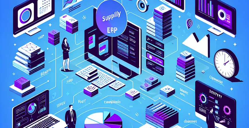 ERP系统与供应链管理的协同效应，如何实现？