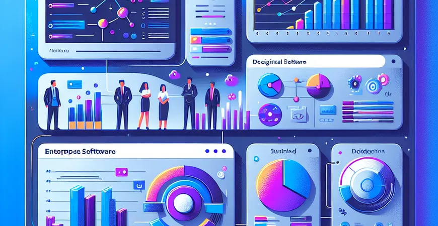 ERP系统与其他管理软件的区别，企业如何选择？